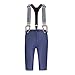 Baby Boys Clothing Set 4 pcs Romper Overalls Tuxedo babies Clothes Suit Outfit