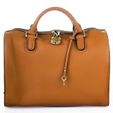 Produkt-Bild: ROUVEN Matte Fauve Whisky AURA BOSTON Tote Bag Handtasche