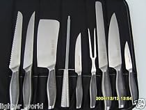 Brand new set of japanese style chefs knives