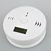 Electric Carbon Monoxide Warning Detection Alarm With LCD Display