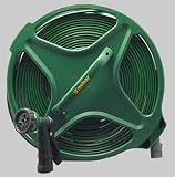 Outdoor Living : As Seen on Tv 50 Ft. Roll-a-hose the Flat Garden Hose