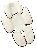 Summer Infant Snuzzler Velboa for Head and Body Support, Chocolate