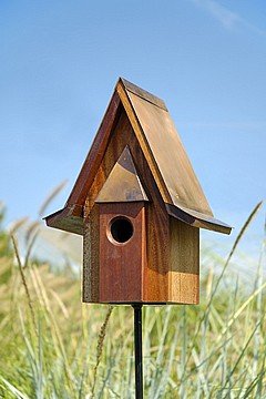 Mohagany Chateau Birdhouse