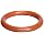 Silicone O-Ring, 70A Durometer, Red
