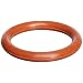 -228 Silicone O-Ring, 70A Durometer, Red, 2-1/4" ID, 2-1/2" OD, 1/8" Width (Pack of 10)