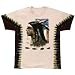 Native American Profile Tie Dye T-Shirt