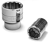 Powerbuilt 643216 3/4-Inch Drive 12 Point 1-7/8-Inch Socket [並行輸入品]