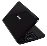 �yAmazon����z MSI Win100�V���[�Y 10�C���`���C�h�t�� �l�b�g�u�b�N �u���b�N Win100 BK