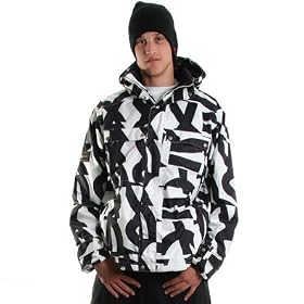Buy Bonfire Blur Snowboard Jacket Silk by Bonfire