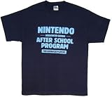 NINTENDO "AFTER SCHOOL PROGRAM FOR ADVANCED PLAYERS" Tee Licensed