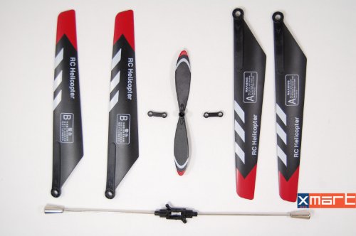 8500 8501 Sky King Rc Helicopter Alloy King Helicopter Spare Parts Blades Set Tail Blade + Balance Bar 8500 8501 Sky King Rc Helicopter Alloy King Helicopter Spare Parts Blades Set Tail Blade + Balance Bar