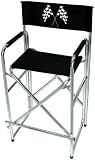Tall Checker Director Chair