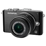 Olympus PEN E-PL3 w/14-42mm Lens (Black)