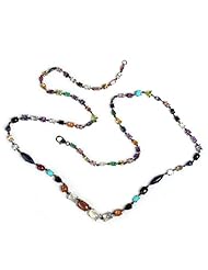 Sterling Silver Genuine Gemstone Necklace Fashion Jewelry