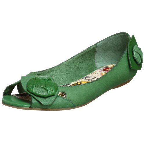 Buy BC Footwear Women's Pageboy Flat,Green,6 M US online at Discounted New and Used prices. Delivered to your door with Off-The-Bookshelf.
