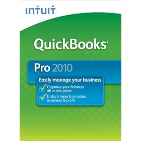QuickBooks Pro 2010 [DOWNLOAD] by Intuit