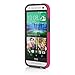 HTC One Remix Case, Incipio [Shock Absorbing] DualPro Case for HTC One Remix-Pink/Gray