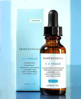 Cover image : *SKINCEUTICALS C E FERULIC* 1 OZ L-Ascorbic Acid Extra-Strength Anti-Oxidant / Anti-Aging.