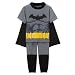Toddler Boys' Batman 2-pc. Pajama Set - Gray/ Black
