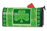 MailWraps Celtic Knots Magnetic St. Patrick's Mailbox Cover