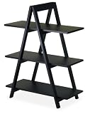 FTS - A - Frame 3 Tier Shelving Black 136-108-17