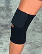 `Knee Wrap Black Neoprene X-Large 17"-19" Sportaid