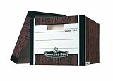 Fellowes Bankers Box R-Kive Letter/Legal Woodgrain Storage Box (00725 )