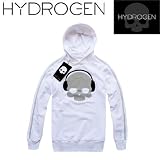 [ハイドロゲン] HYDROGEN ハイドロゲンメンズ/スカルパーカー/ヘッドホン [並行輸入品]