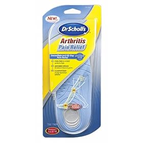 Click here to buy Dr. Scholl's Arthritis Pain Relief Orthotics Ladies Sizes 6-10 by Dr. Scholl's.