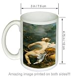 Antonio Allegri Correggio Art COFFEE MUG Zeus and Io