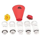 MACTOOLS 8Pc. オイルファンネルセット