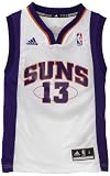 NBA Youth Phoenix Suns Steve Nash Replica Home Jersey - R28E5Vve (White, Small)