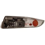 Anzo USA 511037 Chevrolet Camaro Chrome Euro w Amber Reflector Bumper Light Assembly... by AnzoUSA