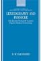 Lexicography and Physicke: The Record of Sixteenth-Century English Medical Terminology (Oxford Studies in Lexicography & Lexicology)