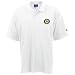 Oakland Athletics Reebok White Classic Polo Golf ShirtMedium