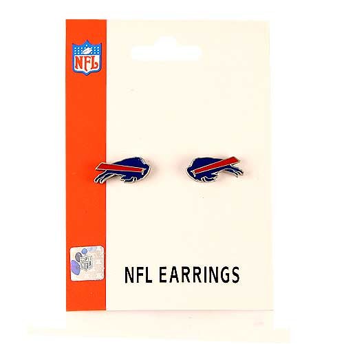 Buffalo Bills Stud Style Earrings