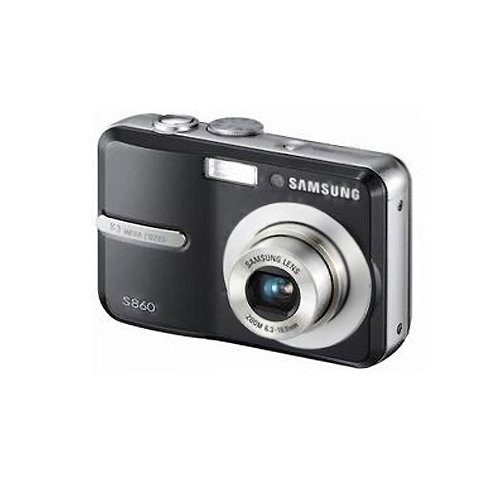 8 Mp Digital Camera Black