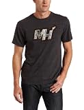 NBA Miami Heat Better Logo Tri Blend Tee (Black, Large)