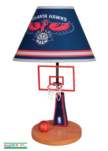 Kitchen: Atlanta Hawks NBA Lamp