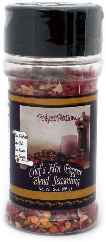 Chef's Hot Pepper Blend Seasoning (Sugar Free Spices, Gluten Free Spices, Diabetic Spices)