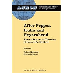 After Popper, Kuhn and Feyerabend: Recent Issues in Theories of Scientific Method (Studies in History and Philosophy of Science)