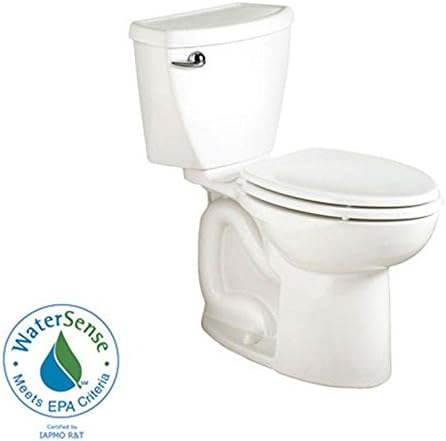 Cadet 3 FloWise Complete No-Tools 2-Piece 1.28 GPF Right Height Lined Tank High Efficiency Elongated Toilet in White