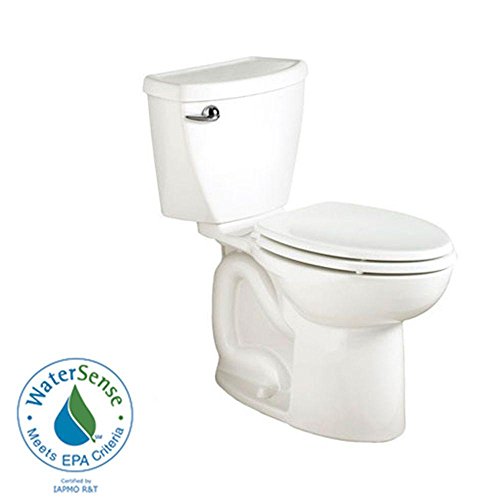 Cadet 3 FloWise Complete No-Tools 2-Piece 1.28 GPF Right Height Lined Tank High Efficiency Elongated Toilet in White