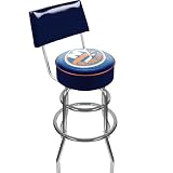 Best Quality NHL New York Islanders Padded Bar Stool with Back