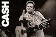 (24x36) Johnny Cash (Middle Finger 2) Music Poster Print
