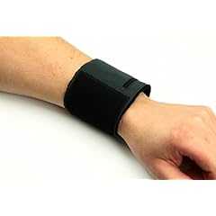 Multifunktionsband Black Edition f�r Handgelenk. Hergestellt in Deutschland