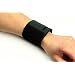 Multifunktionsband Black Edition f�r Handgelenk. Hergestellt in Deutschland