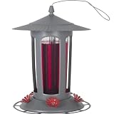 Birdscapes® 223 Lightpost Top Fill Hummingbird Feeder, 24 oz capacity
