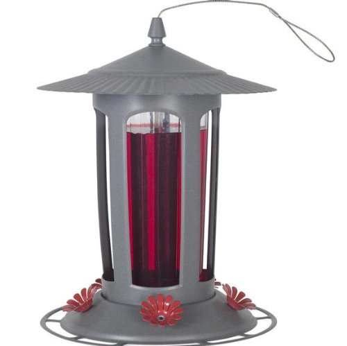 Birdscapes 223 Lightpost Top Hummingbird Feeder