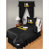 Pittsburgh Steelers Locker Room Twin Comforter